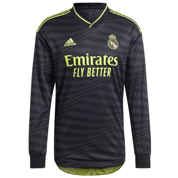 Tailandia Camiseta Real Madrid Tercera ML 2022-2023